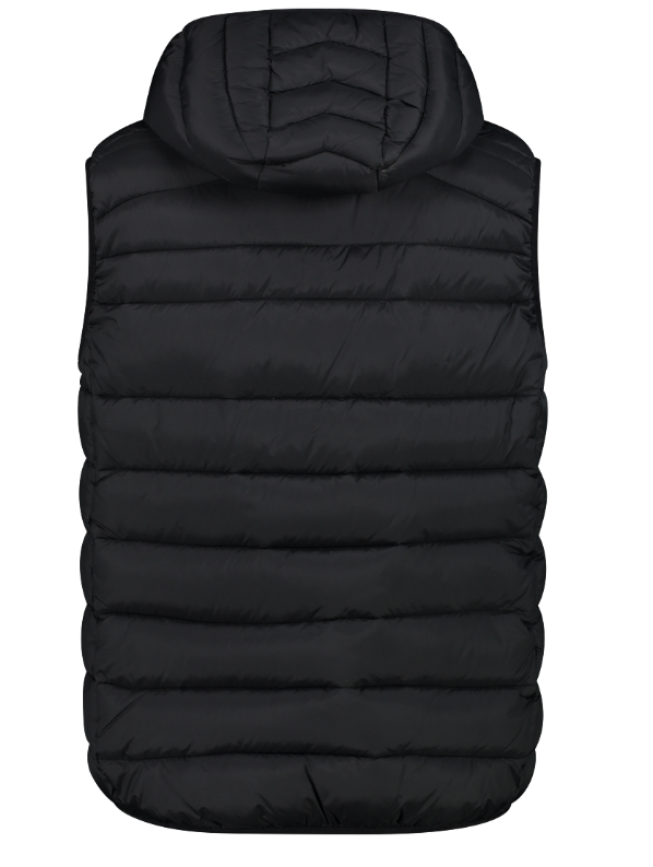 CMP MAN VEST SNAPS HOOD Herren Weste